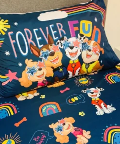 Juego de Sabana Soft Paw Patrol - Piñata (Azul)