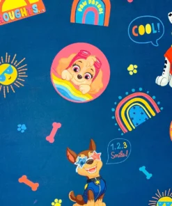Alternative view of Juego de Sabana Soft Paw Patrol - Piñata (Azul)