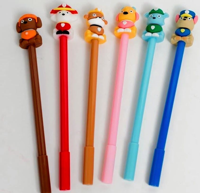 Lapiceras Paw Patrol x6 2 Lapiceras Paw Patrol x6 - Imagen 2