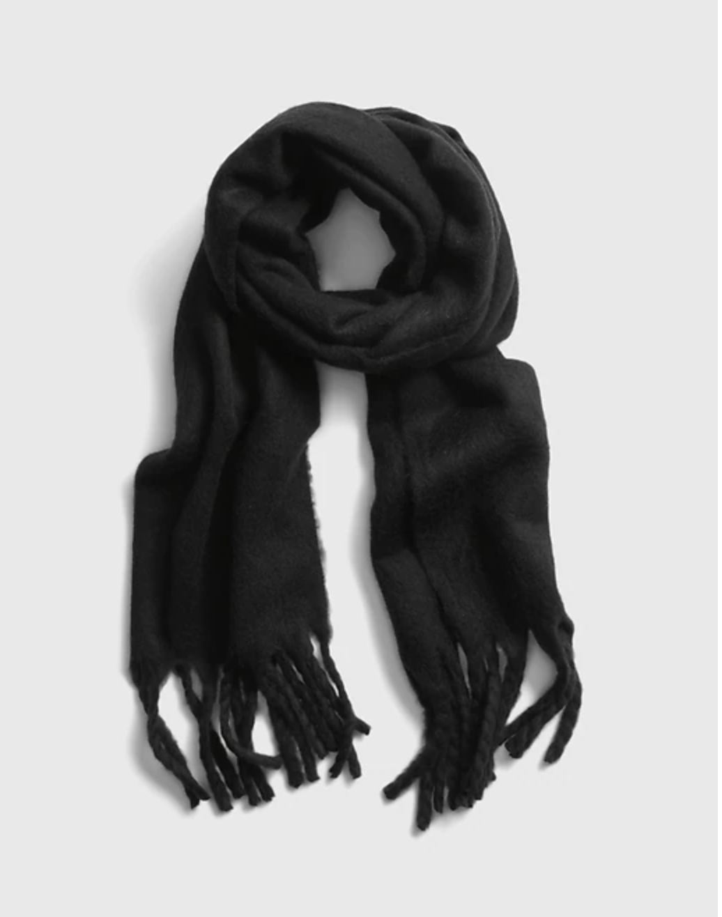 Bufanda Con Flecos 4 Bufanda Con Flecos - Imagen 4