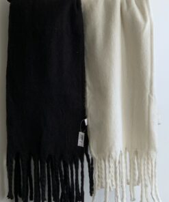 Bufanda Con Flecos 10 s l1600 7