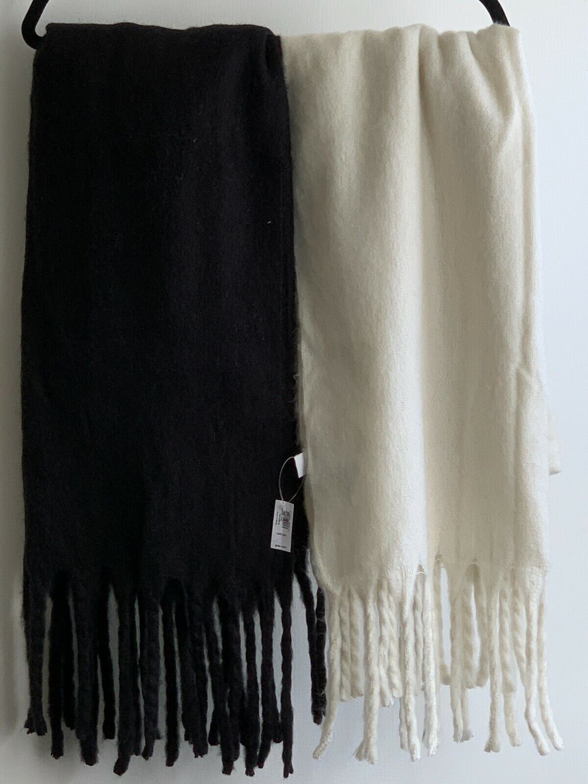 Bufanda Con Flecos 3 Bufanda Con Flecos - Imagen 3