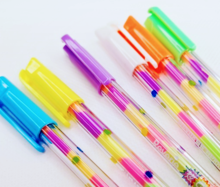 Lapicera Gel Multicolor x6 5 Lapicera Gel Multicolor x6 - Imagen 5