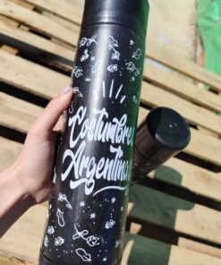 Outlet! - Termo Irrompible NEGRO