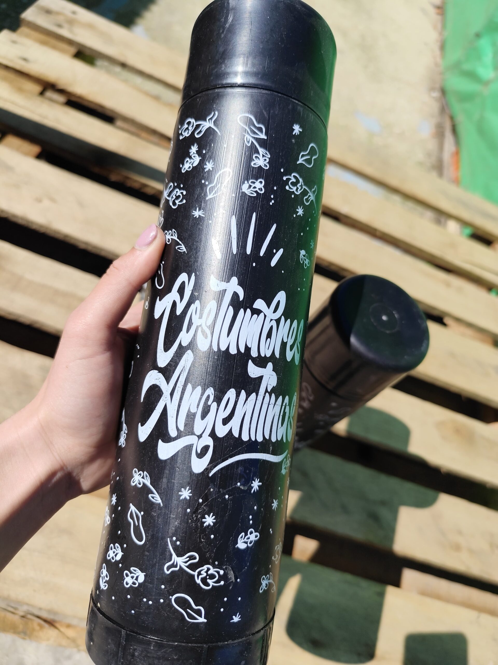 Outlet! - Termo Irrompible NEGRO 1 Outlet! - Termo Irrompible NEGRO