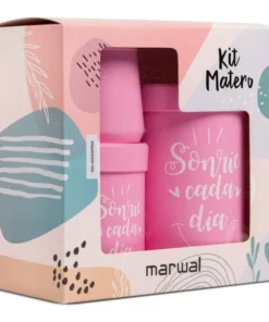 Kit Matero Colores - Marwal 14 D NQ NP 2X 981019 MLA45884921402 052021 F