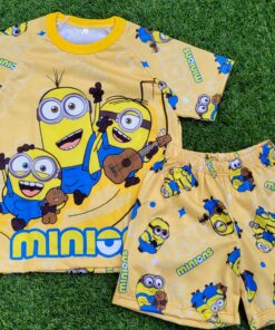 Pijama VERANO KIDS - Minions