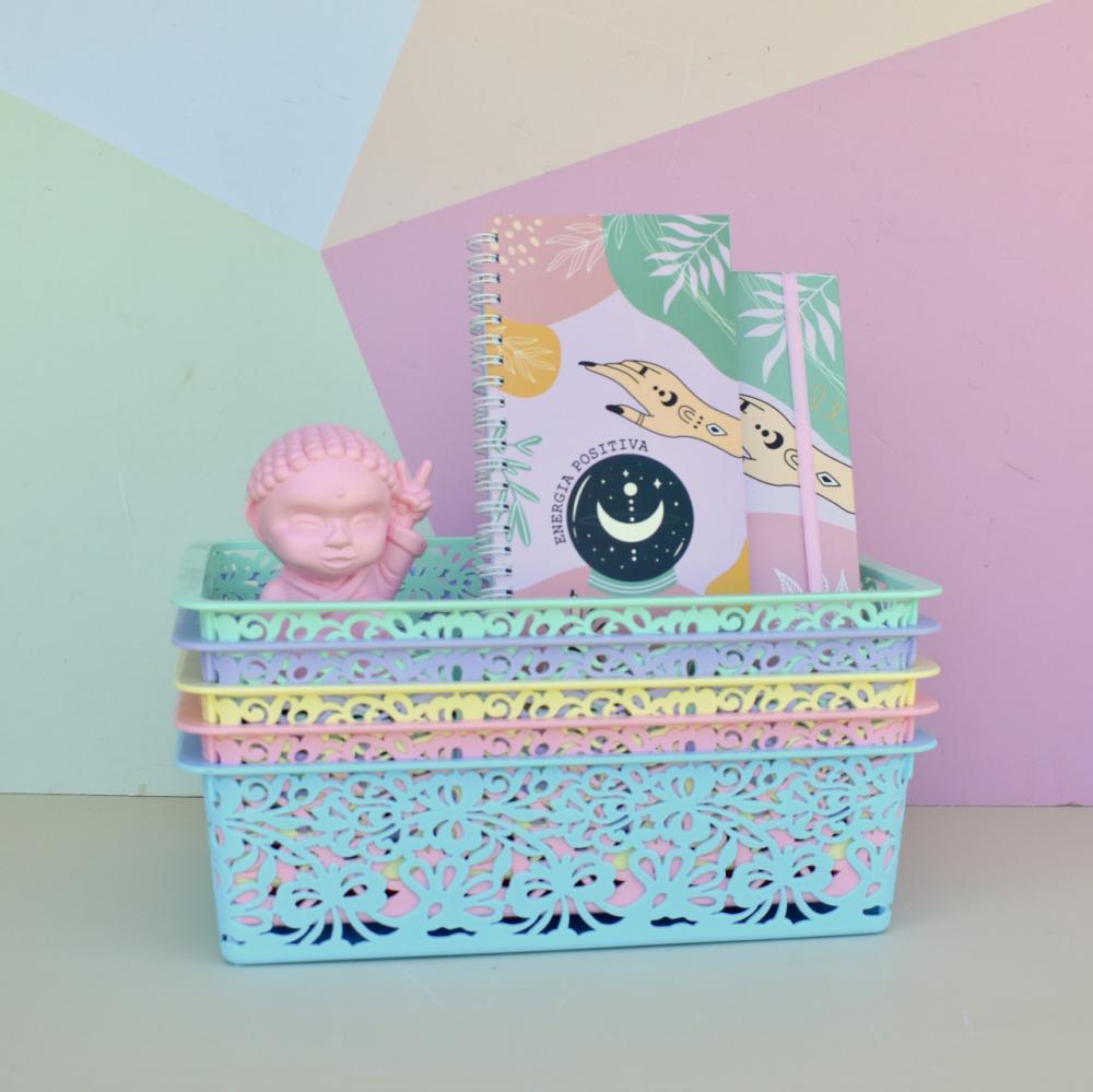 Canasto Rectangular Calado 1 Canasto Rectangular Calado