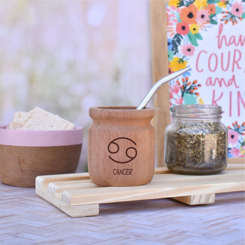 Mate algarrobo + Bombilla - Horoscopo 12 Mate algarrobo + Bombilla - Horoscopo - Imagen 12