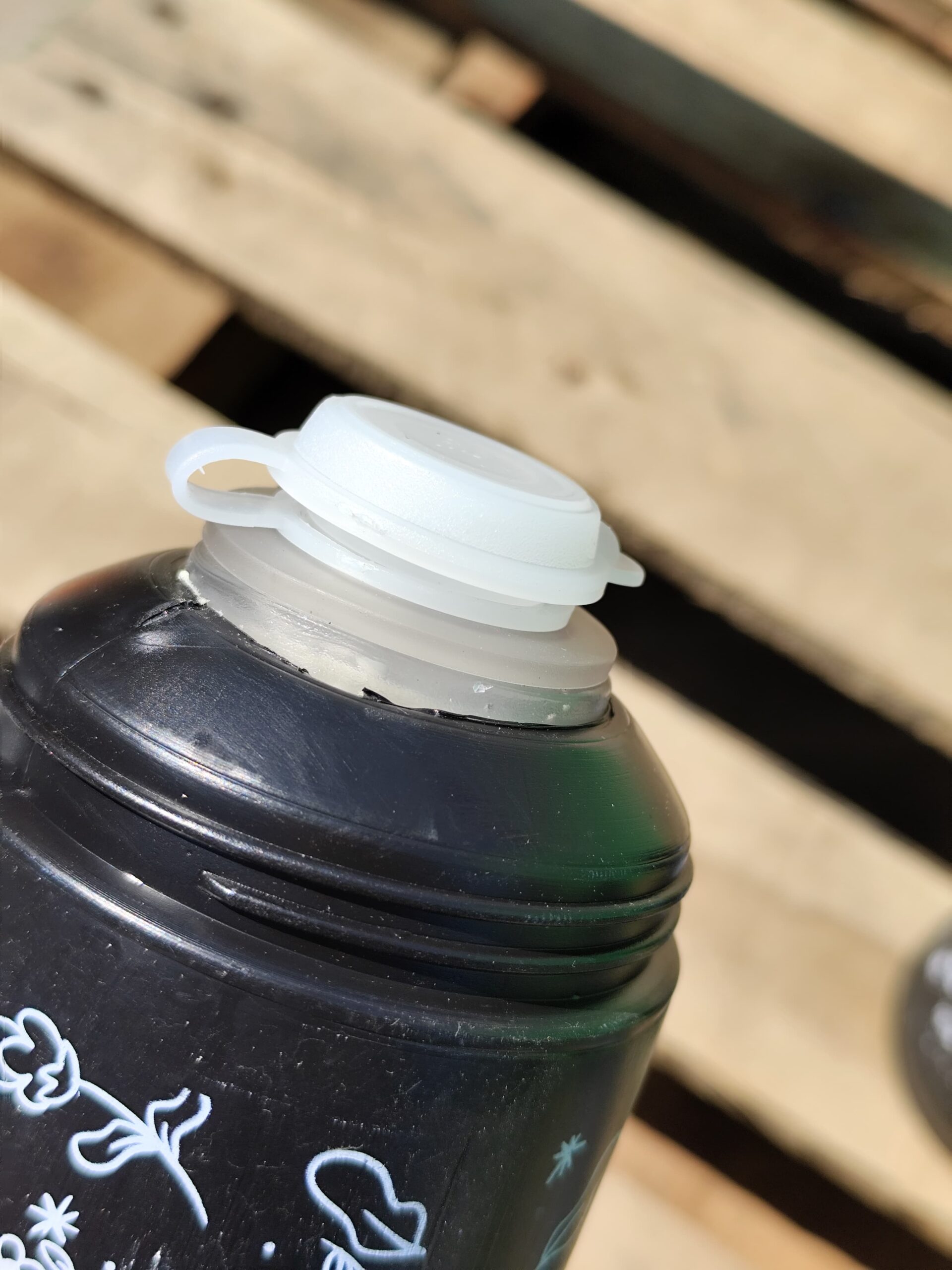 Outlet! - Termo Irrompible NEGRO 2 Outlet! - Termo Irrompible NEGRO - Imagen 2