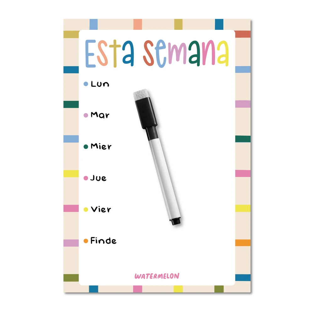 Pizarra Chica - Esta Semana 1 Pizarra Chica - Esta Semana