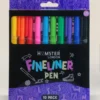 Microfibras FineLiner x10