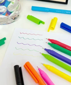 Alternative view of Microfibras FineLiner x10