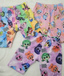 Biker Infantil Diseño - Intensamente