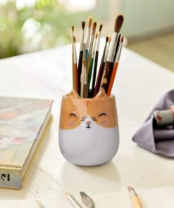 Maceta Ceramica Animalitos 8 macetagatito