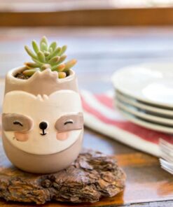 Alternative view of Maceta Ceramica Animalitos