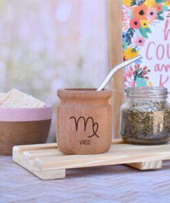 Mate algarrobo + Bombilla - Horoscopo 14 virgo