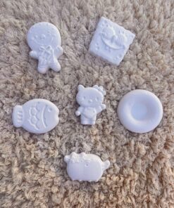 Mini Muñeco De Yeso