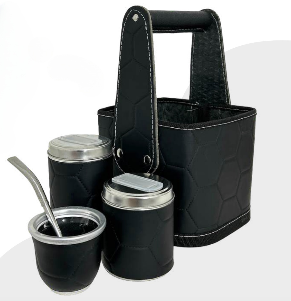 Set De Latas Futbol + Mate 1 Set De Latas Futbol + Mate