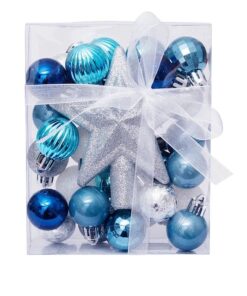 Alternative view of Set Navideño - Azul Glitter