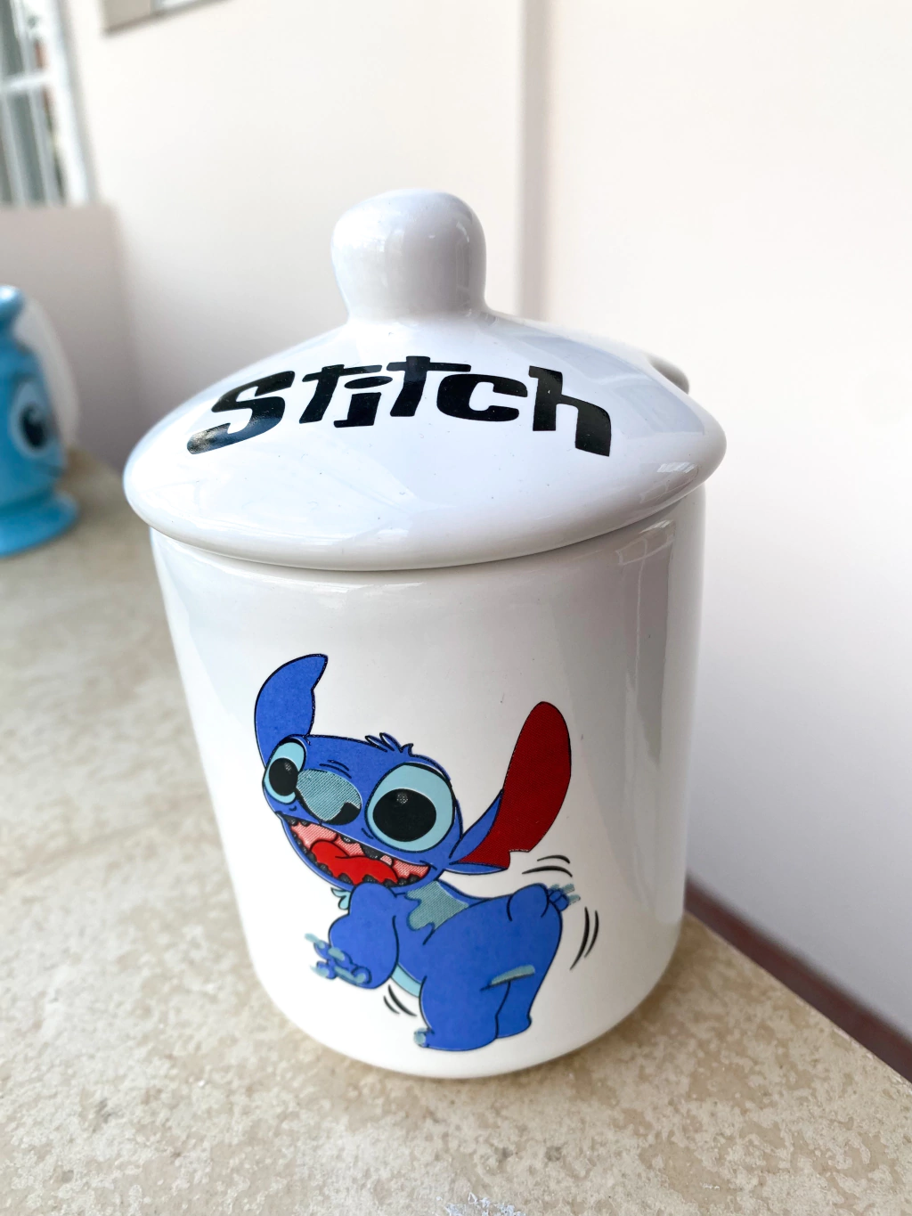 Azucarera Ceramica - Stitch 1 Azucarera Ceramica - Stitch