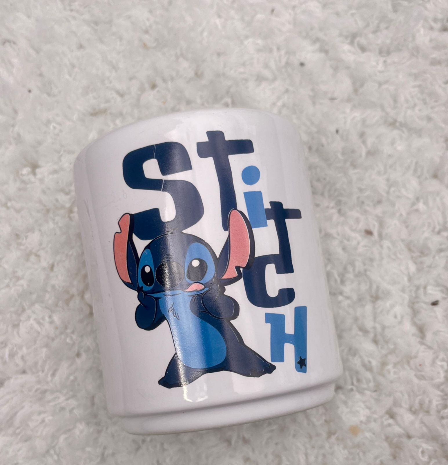 Azucarera Ceramica - Stitch 2 Azucarera Ceramica - Stitch - Imagen 2