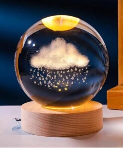 Esfera de Cristal - Nube