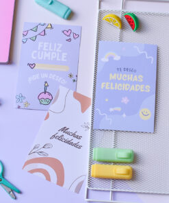 Tarjetas  Felicidades