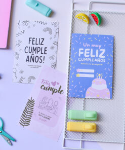 Alternative view of Tarjetas  Felicidades