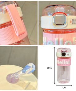 Alternative view of Botella Hello