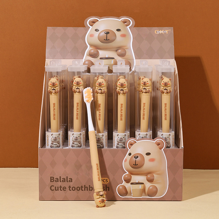 Cepillo de Dientes Capybara 2 Cepillo de Dientes Capybara - Imagen 2