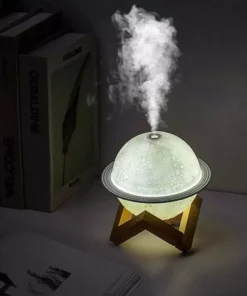 Humidificador saturno sin escencia 5 D NQ NP 2X 786413 MLA50160915381 062022 F