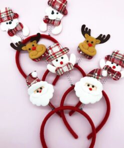 Alternative view of Vincha Navideña - Diseños