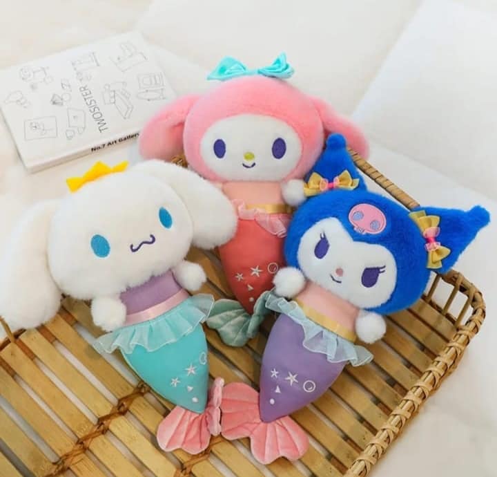 Peluche Sirena - Sanrio 1 Peluche Sirena - Sanrio