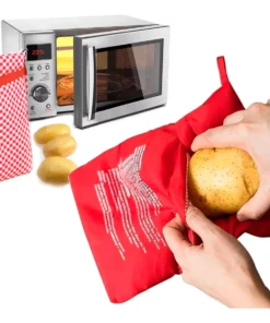 Alternative view of Bolsa Para Microondas