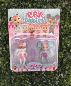 Muñeca Cry Babies x2 13 10 2