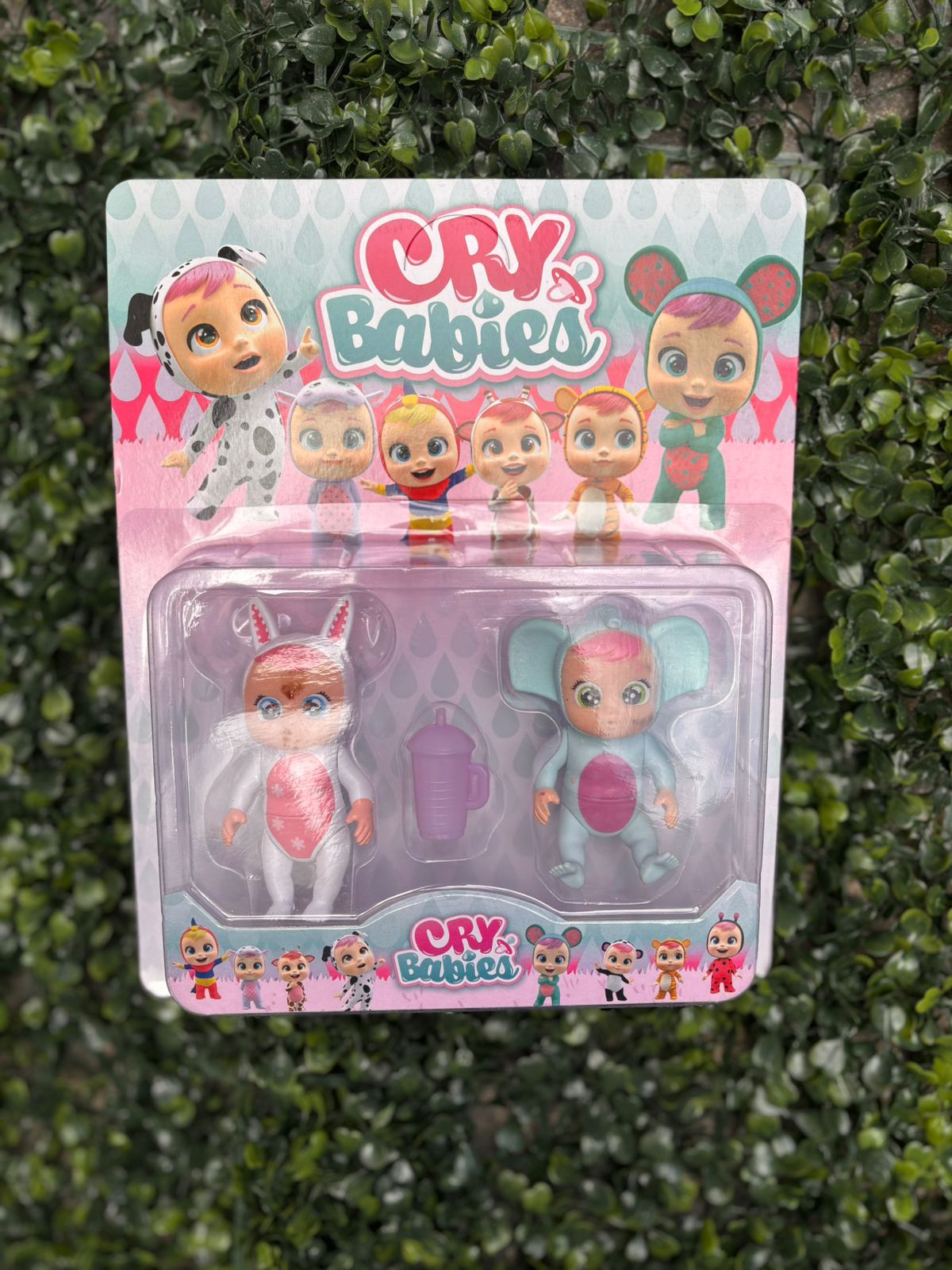 Muñeca Cry Babies x2 7 Muñeca Cry Babies x2 - Imagen 7