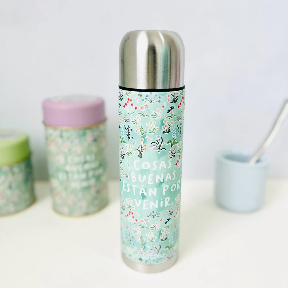 Termo 1 lt - Cosas Buenas 1 Termo 1 lt - Cosas Buenas