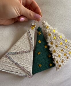 Alternative view of Pinos Deco x2- Navidad