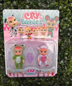 Muñeca Cry Babies x2 9 4 1