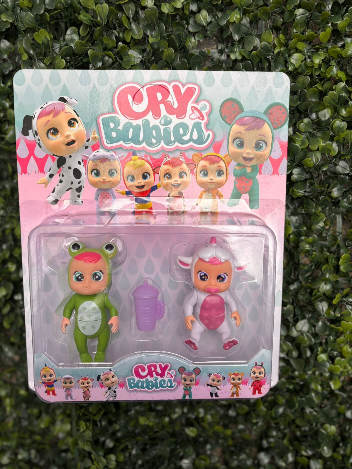 Muñeca Cry Babies x2 3 Muñeca Cry Babies x2 - Imagen 3