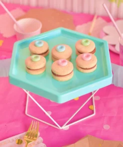 Bandeja Octogona CON BASE PLASTICA Cookie