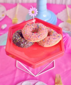 Alternative view of Bandeja Octogona CON BASE PLASTICA Cookie