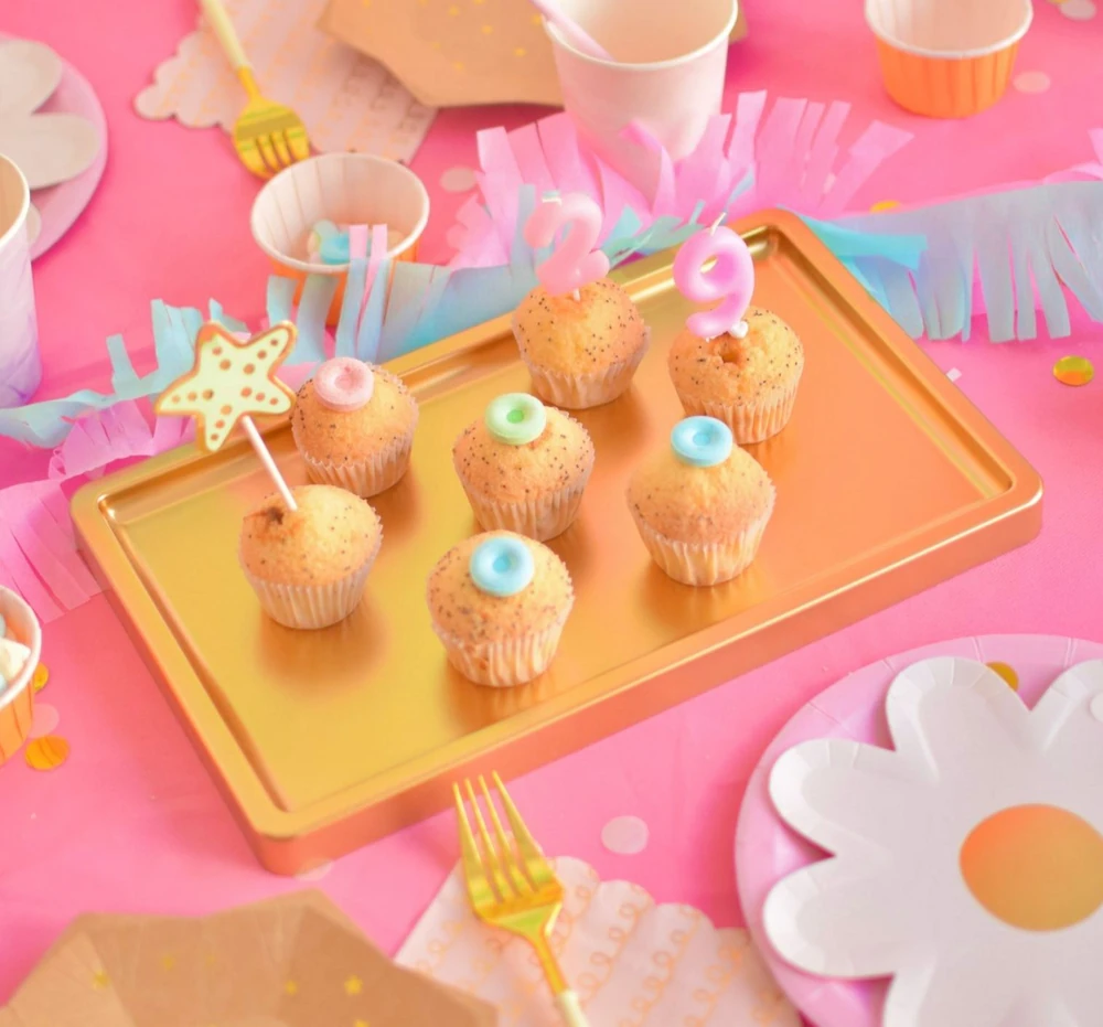 Bandeja Sin Base RECTANGULAR - Metalizada 2 Bandeja Sin Base RECTANGULAR - Metalizada - Imagen 2