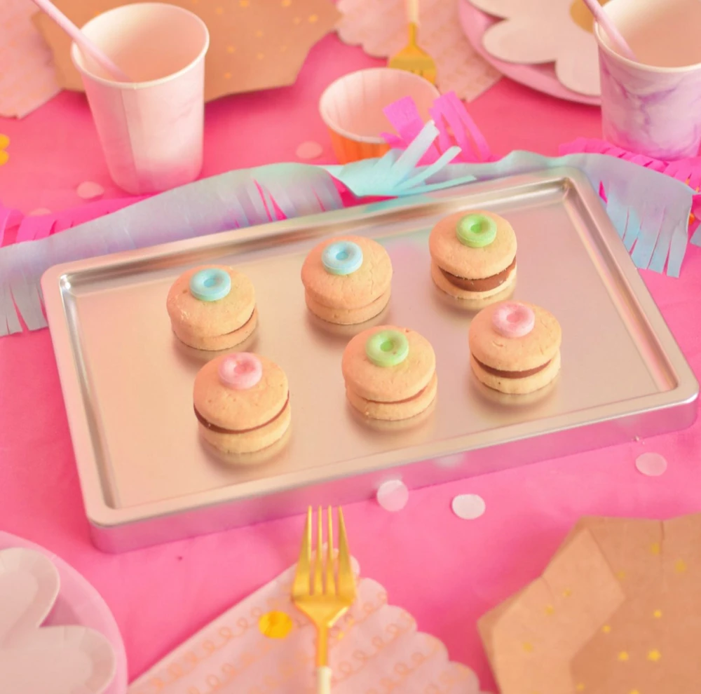 Bandeja Sin Base RECTANGULAR - Metalizada 1 Bandeja Sin Base RECTANGULAR - Metalizada