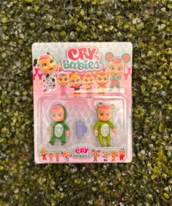 Muñeca Cry Babies x2 8 5 2