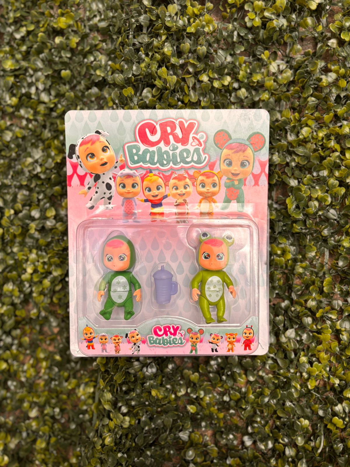 Muñeca Cry Babies x2 2 Muñeca Cry Babies x2 - Imagen 2