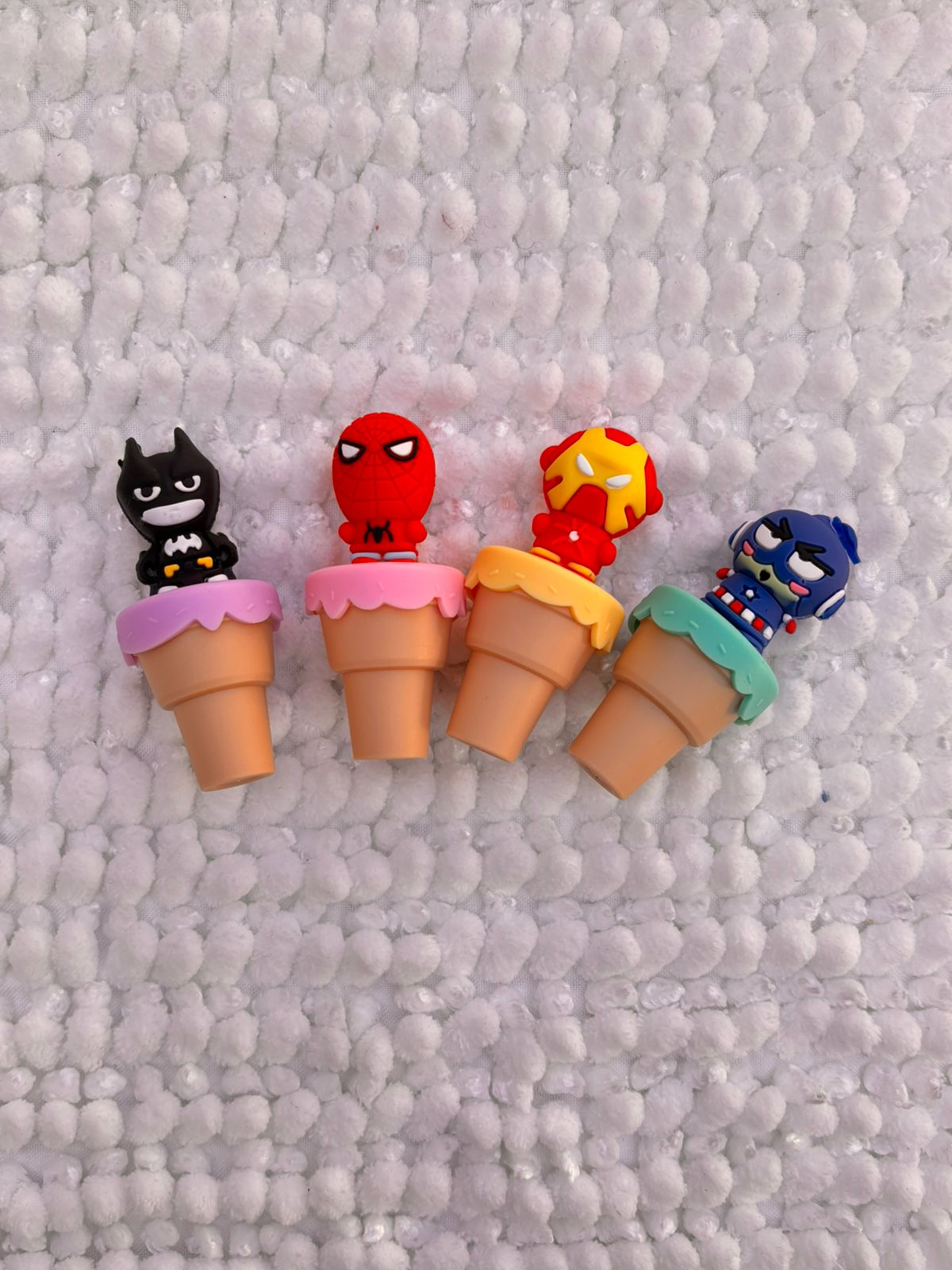 Mini Resaltador x4 - Super Heroes 1 Mini Resaltador x4 - Super Heroes