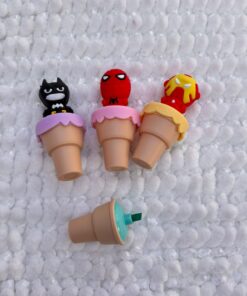 Mini Resaltador x4 - Super Heroes 3 6 1