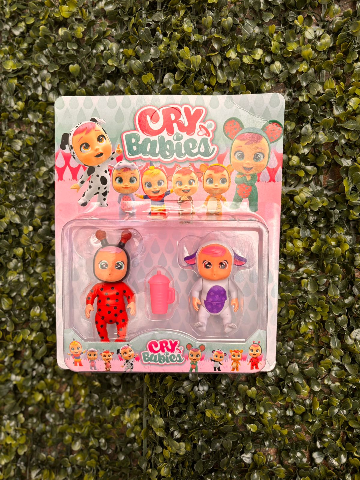 Muñeca Cry Babies x2 1 Muñeca Cry Babies x2